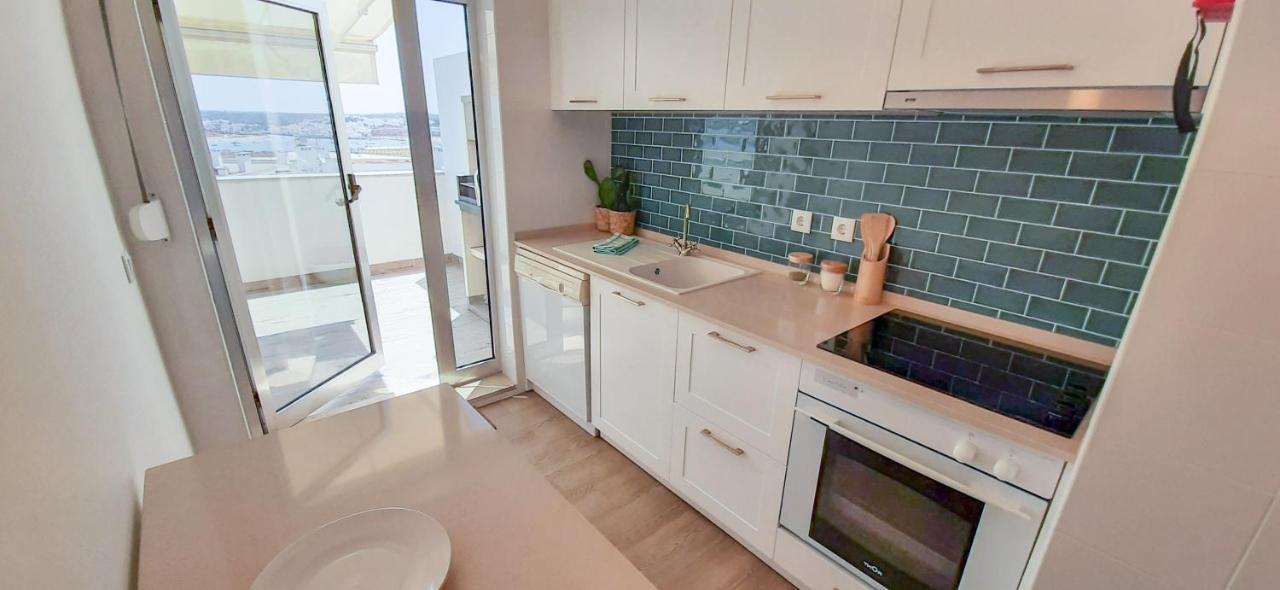 Apartamento T2 Vista Rio Arade - ポルティマン エクステリア 写真